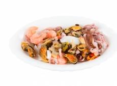 Суп из морепродуктов морской коктейль со сливками рецепт