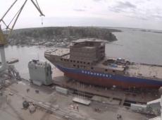 Самусьский судостроительно-судоремонтный завод: как в Томской области строят корабли Сборка и сварка секций