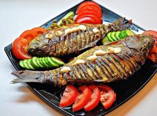 Рыба, запеченная в духовке - вкусно и просто