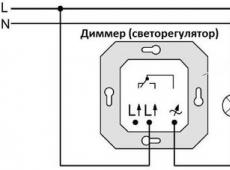 Схема подключения диммера 4 х канальный диммер схема